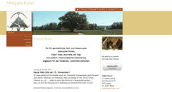 Desktop Screenshot of midgard-kalari.de